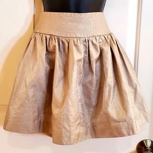 Tan Arden B Skirt with Pockets!